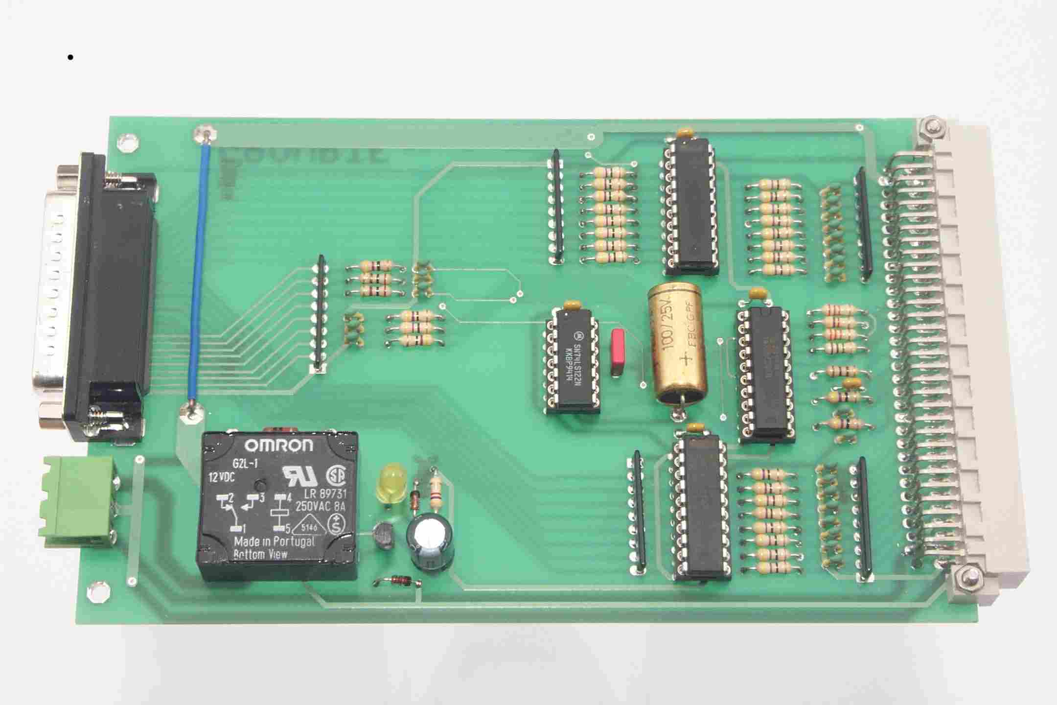 Platine Interface