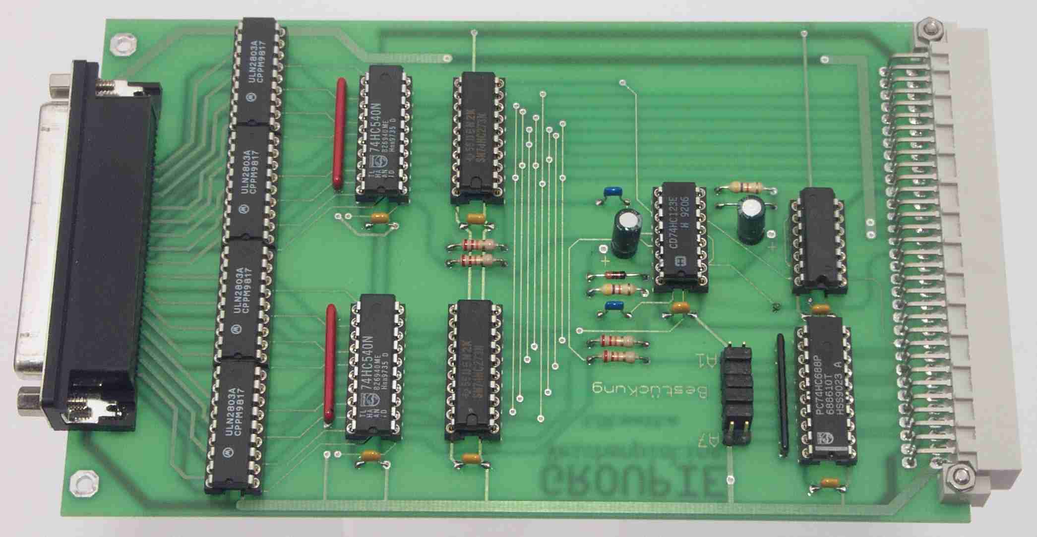 Platine Signalkarte