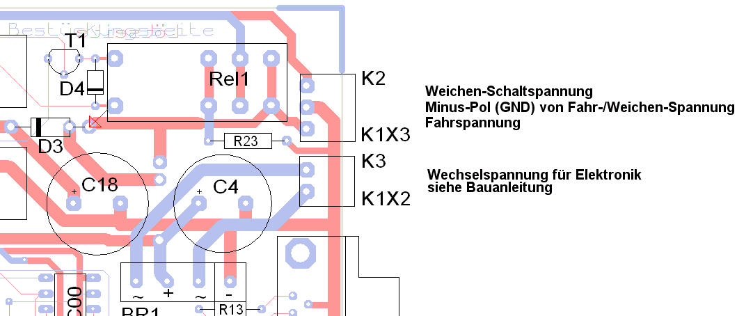 Bestückungs-Auszug