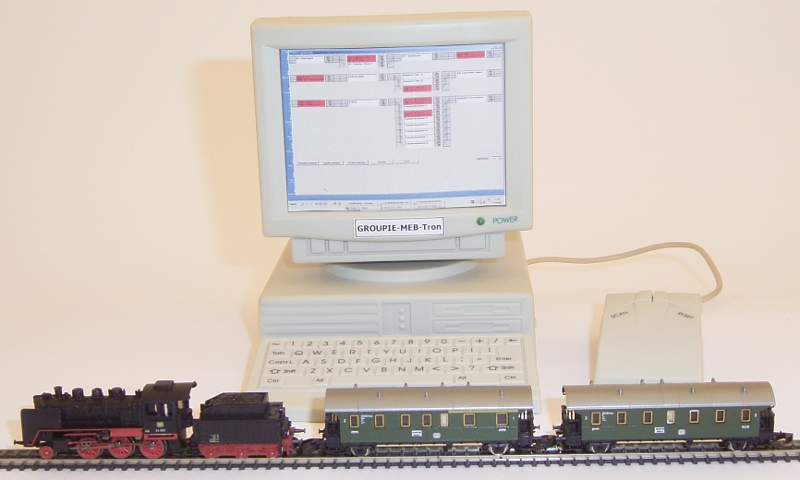 PC mit Lok