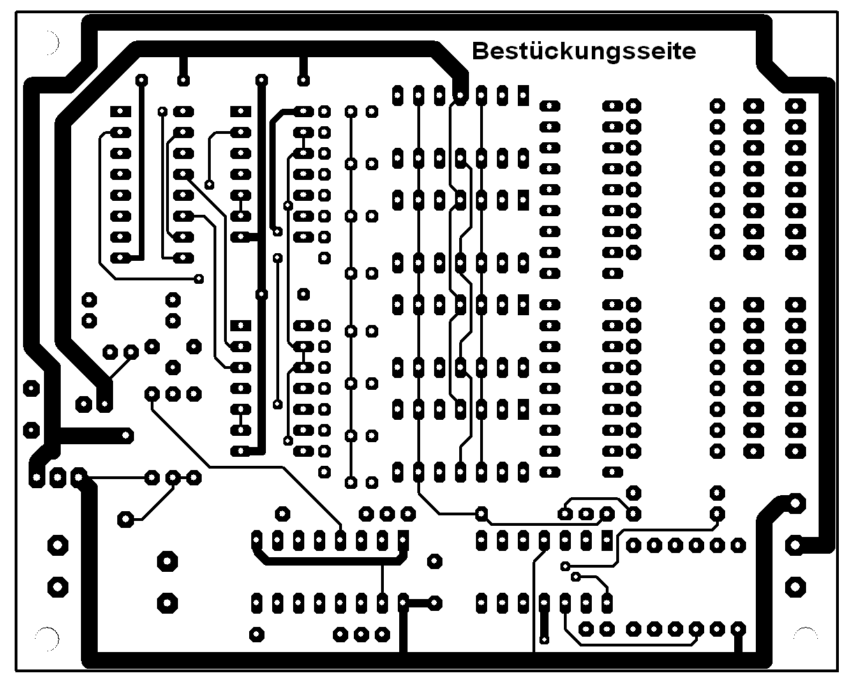 Kupfer oben zum Empfänger fr Lichtsignale